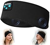 Picture of Perytong Sleep Headphones Bluetooth Headband Wireless Headphone Headband for Side Sleepers - Headphones for Sleeping - Sleeping Headband for Insomnia Nuit Travel,Gift for Women Men Mom Dad
