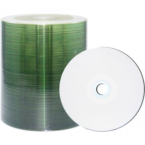 48 x A getto d' inchiostro bianco tutta la superficie, eco Wrap, CD-R 80 min