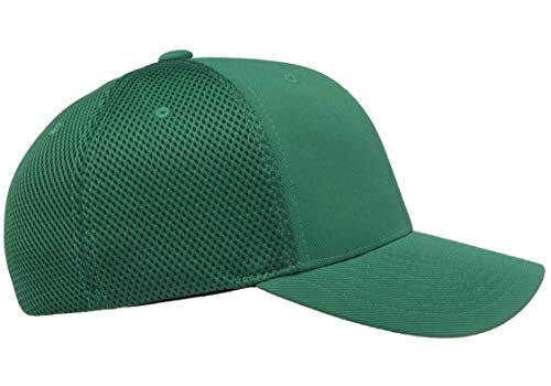 Image of Flexfit Two-Tone Stretch Mesh Fitted Cap Hat