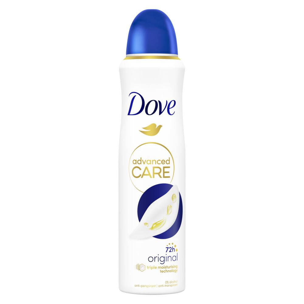 Dove Advanced Care Deodorant Original Schutz 72 Stunden Spray 150 ml
