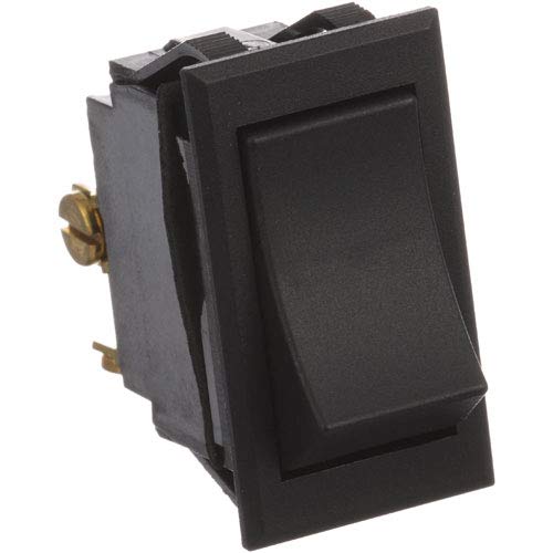 Mavrik Exact FIT for Lincoln 369260 Switch, ON/Off Black Rocker Replacement Part