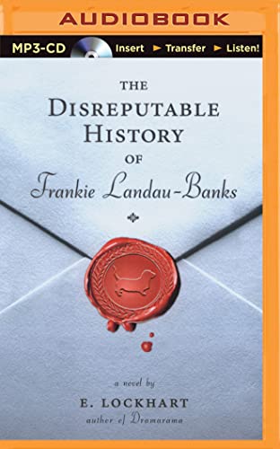 The Disreputable History of Frankie Landau-Banks 1501286587 Book Cover