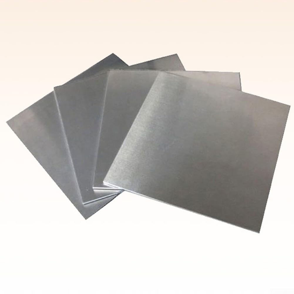 60 x 70 mm 99,9% Nickel Galvanik Platte Dicke 1-5 mm Nickelanode für wissenschaftliche Forschung für Labor für Industrie (3 x 60 x 70 mm)
