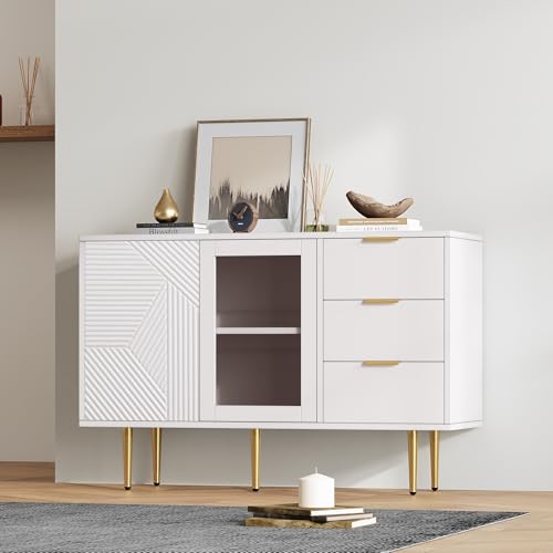Librerias de Madera Blanca con Puertas Marca MURUL