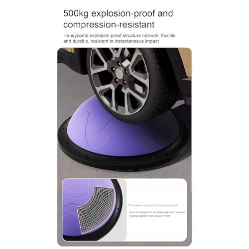 Fitness Balance Ball: tu entrenador central ideal para el gimnasio en casa 7