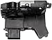 Dorman 937-615 Front Passenger Side Door Lock Actuator Motor Compatible with Select Ford / Lincoln / Mercury Models