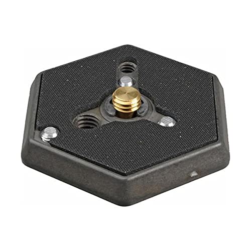 Placa Manfrotto 130-38 para fotografía de paisaje y estudio con cámaras de gran formato
