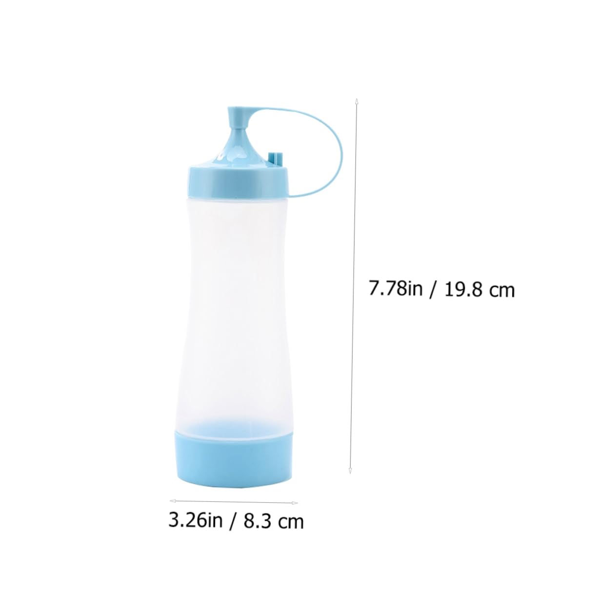 AUTSUPPL 3pcs Squeeze Sauce Bottle Syrup Container Paint Container Bottle Dispenser Sauce Bottles Cooking Squeeze Bottle Syrup Dispenser Syrup Squeeze Container Cream Container or re-usable