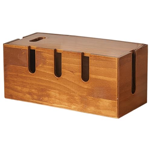 Caja de gestión de cables, organizador de almacenamiento de cables, caja de gestión de cables, ocultador de cables de extensión, protector de soporte de cable seguro para dormitorio, sala de estudio