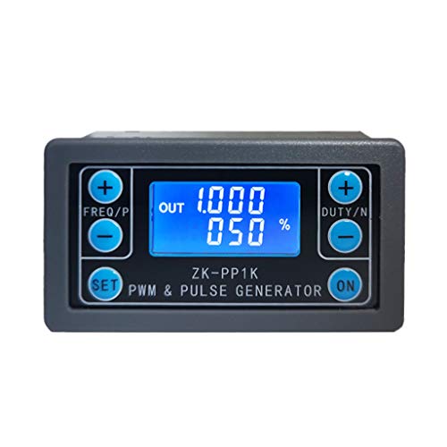 caralin ZK-PP1K Signal Generator 1Hz~150KHz Square Signal Adjustable Module High-Precision Detection Electronic Component