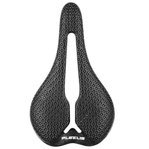3D Printed Carbon Bike Saddle for Mountain, Road, BMX, City