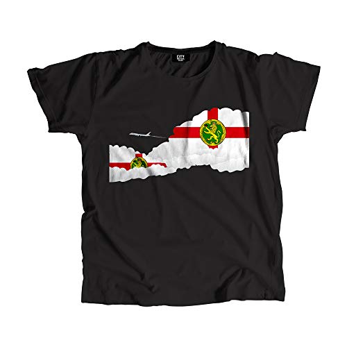 T-shirt Alderney Day Clouds haut unisexe imprimé nuage