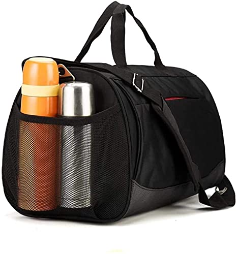 Gym-Bag-with-Shoes-CompartmentSports-Bag-with-Waterproof-Pocket-for-Wet-TowelsTravel-Duffel-Bag-for-Men-and-Women