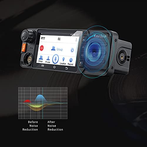 Diagram illustrating noise reduction effect on audio signals