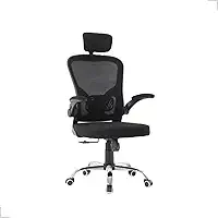 cadeira de ergonomica escritorio(Preto)