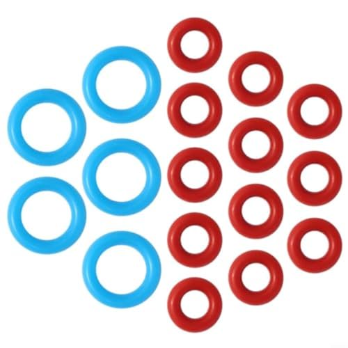 Glomc Kit de joint torique pour sonde à vapeur pour machine à café, compatible avec Breville BES900/BES920/BES980/BES990, ensemble de rechange en caoutchouc de qualité alimentaire (ensemble de joints