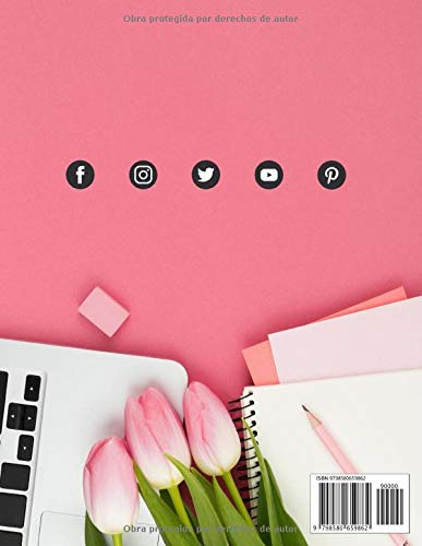 Miniatura 2 de Redes Sociales Mi Agenda Estrategica Publicaciones, Objetivos y Calendario de Contenidos para Publicar en Redes Sociales - Conviértase en Influencer