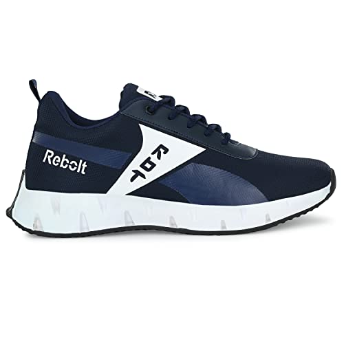 Image of Men's Black Mesh Sports Shoes