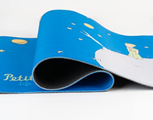 Grupo Erik - Podkładka pod mysz XXL Le Petit Prince - Podkładka na biurko 80 x 35 cm | Pod ręką biurko, podkładka pod mysz dla graczy, podkładka na biurko do gier, dekoracja na biurko