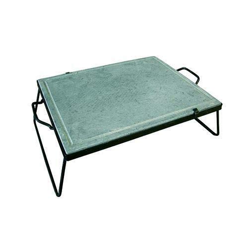 Parrilla de piedra natural de 2 cm de grosor. CM 30 X 40