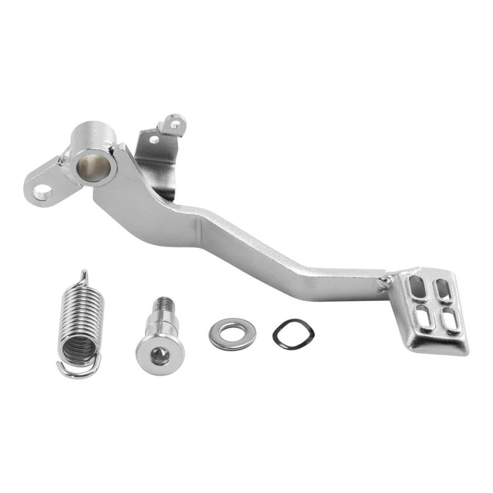 Qqqnsubnx Onecolor Brake Foot Pedal Lever Compatible With Mt03 Mt-03 2016-2024 Yzf R3 2015-2024