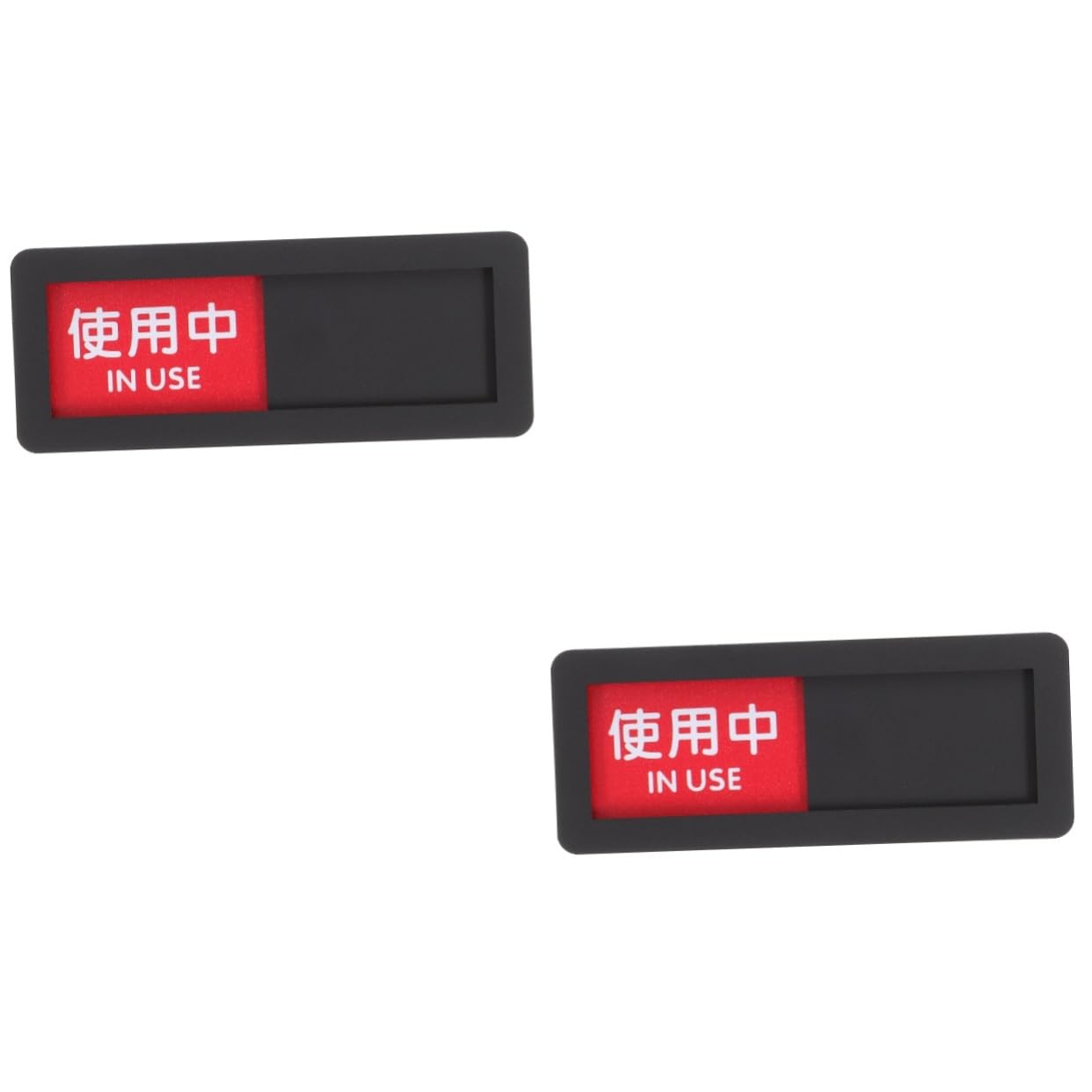 Panneau de signalisation pour salle pour éviter les interruptions intempestives 2 pcs