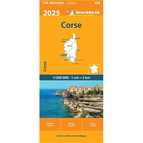 Carte Régionale Corse 2025