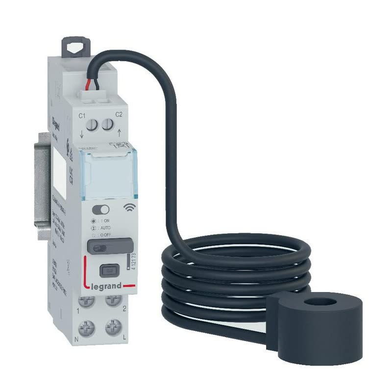 Contactor seco conectado Drivia con Netatmo Legrand - Viene con transformador 80A