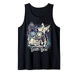 17BATB00026A-001 Disney Beauty & The Beast Mrs Potts Chip Lumiere Cog Camiseta sin Mangas