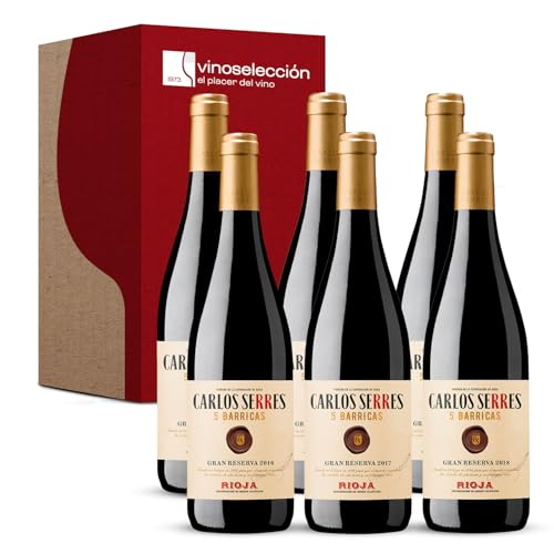 Colección Carlos Serres 5 Barricas Gran Reserva