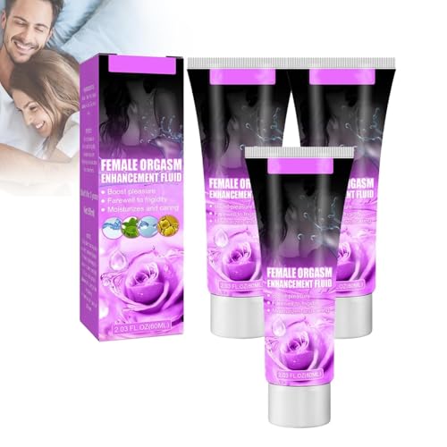 Gel Orgásmico Rápido Intenso, Gel Orgásmico Rápido Aceites Sexuales Para Mujeres, Potenciador De La Excitación Sensual Para Mujeres, Mayor Intimidad Y Confort (3pcs)
