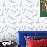 【Papel Pintado Pared Animales】🏡Detalles del producto: Cada rollo de papel pintado autoadhesivo mide 44.5 cm de ancho x 3 m de largo. Hecho de vinilo de alta calidad que es ecológico. Impermeable, a prueba de aceite, a prueba de humedad, fácil de limpiar, sin decoloración, sin burbujas ni pliegues, fuerte adherencia, duradero, repetición de patrón.