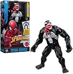 Marvel Spider-Man Titan Series Venom Deluxe Action Figure, 12-Inch-Scale (30 cm) Super Hero Toys for Kids Ages 4+