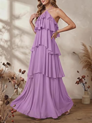 Image of SOLY HUX Women's Wedding Guest Maxi Dress