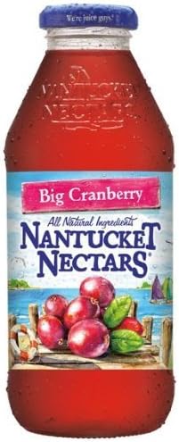 Big Cranberry 16 Oz. (12 Pack Case) by Nantucket Nectars