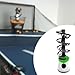 rockible Table Tennis Training Robot,Entertainment,Accessories,Table Tennis Toss Machine,Ping Pong Balls Launcher for Home Gym,Fitness, 6 Fairways