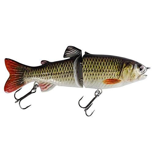 kachawoo Glide Swimbait Two Section S Curve Swimming 7