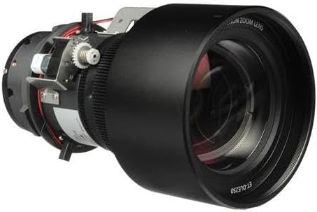 Power Zoom Lens 2.4-3.7:1 for PT-DW5100U/DW5100UL/D5700U/D5700UL