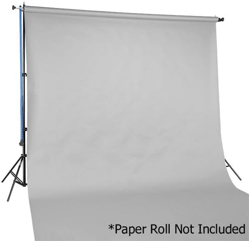 Fotodiox Single Roller Paper Drive Background Backdrop Support System for Using Light Stand (Stands are not Included)
