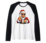 Funny Trump 67 Meme Costume Six Seven Christmas Raglan Baseball Tee