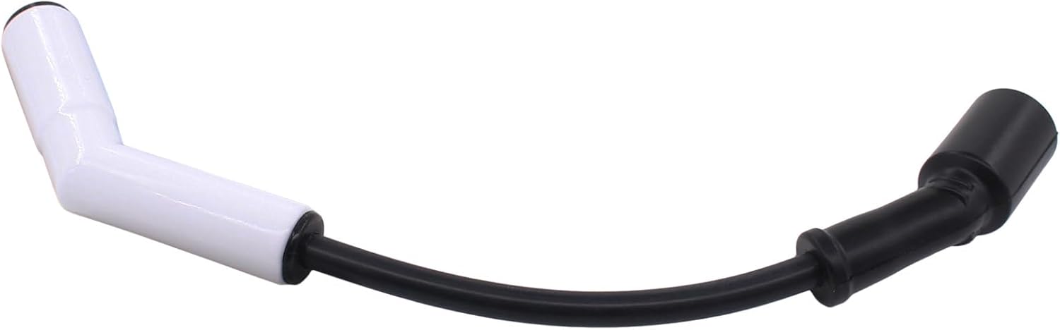 MOTOKU 8mm Ceramic Boot Spark Plug Wire Harness Set 9070C for GM LS1 LS2 LS3 LS6 LS7 LT1 LT4 LT Engines Terminals for Chevrolet Corvette Camaro Extreme 9000 Ceramic Wiring