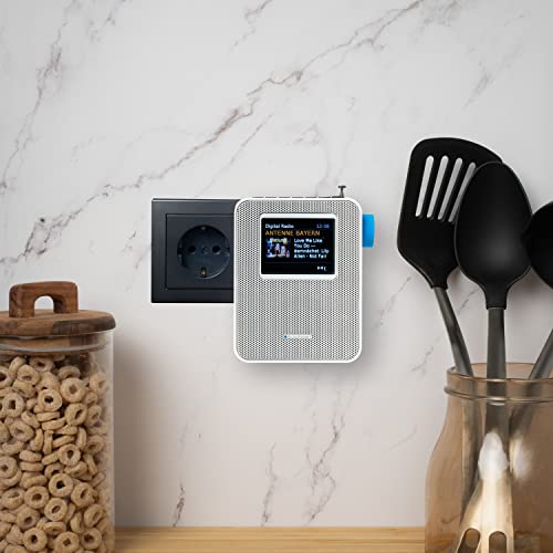 Blaupunkt PDB 200 Steckdosenradio mit DAB+ und Bluetooth