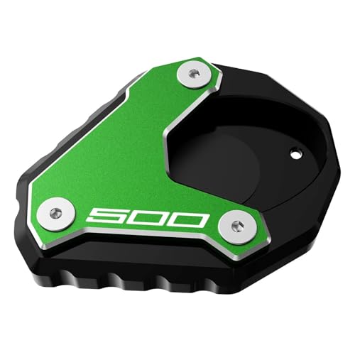 Rehausse béquille Ninja500 Z500 SE pour éviter la chute de votre moto sur sol mou