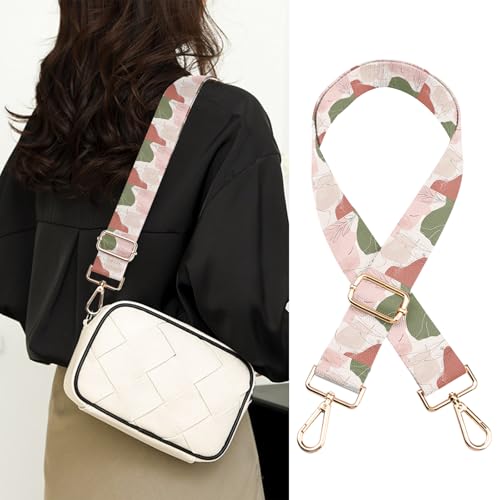 Image of Purse Strap Crossbody Shoulder Straps Adjustable Replacement 1.5 inch Wide for Women Girls Bag Cute Aesthetic