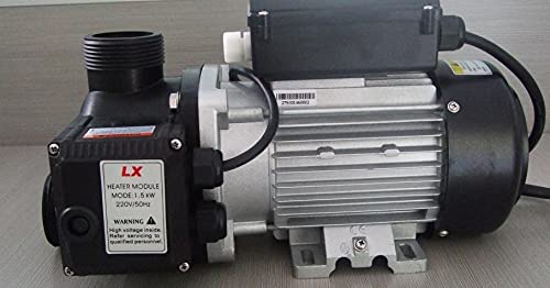 Pompe à chaleur avec élément de chauffage 1,5 kW pour bain remous, piscines, baignoire, remplacer la pompe Chauffage de piscine