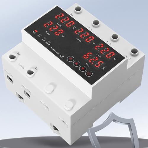 Interrupteur de Transmission Automatique WALFRONT Évite Panne Secteur
