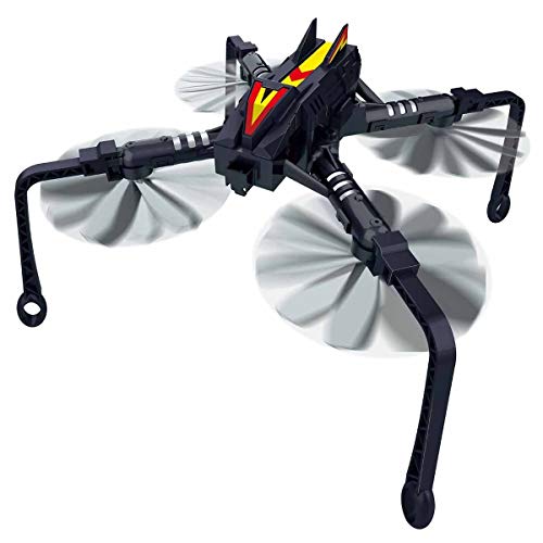 Pikachin Drone Black Ver S06EX Bandai Spirits avec kit Pika Lantern volant