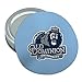 Old Dominion University Lions Logo Round Rubber Non-Slip Jar Gripper Lid Opener