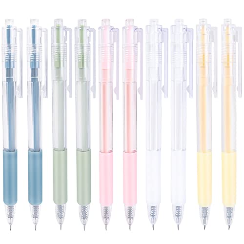 10Pcs Craft Knife Pen - Hobby Knife Pen Cutter, Retractable Push-Type Paper Precision Carving Cutting Knife Tool For Diy Artwork, Scrapbook, Stencils, Art Drawing #TOP14