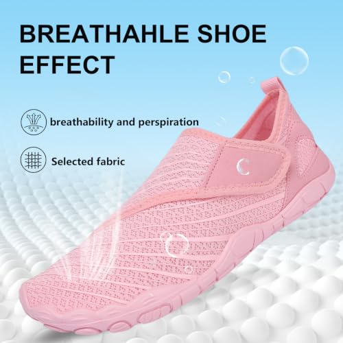 Image of Voyabarefoot Shoes for Women Men 2026 Upgrade Wide Toe Box Barefoot Hiking Sandals,Non-Slip Adjustable Water Shoes for Beach Walking Travel, Comfortable Slip On Walking Shoes